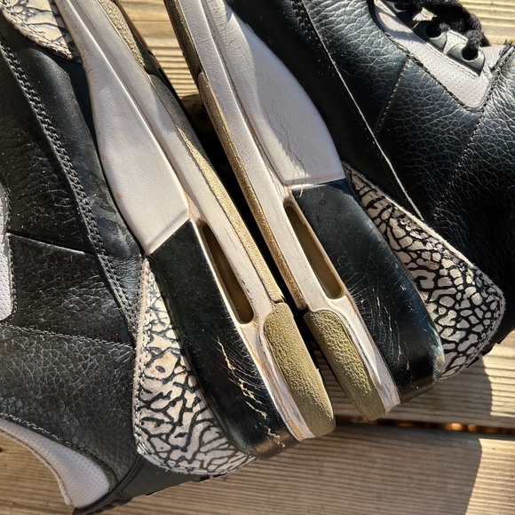 Air Jordan 3 Retro Black Cement CDP (2008) - Picture 11 of 11